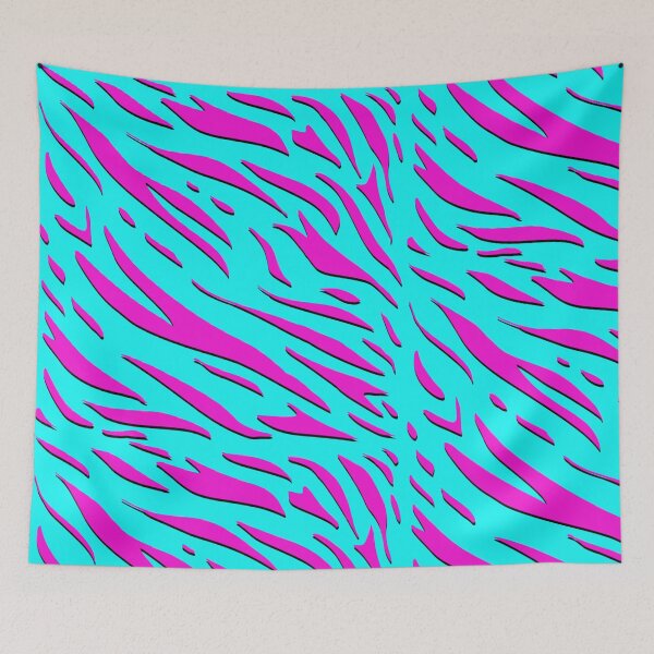 Item preview, Pink and Blue Stripes designed and sold by JNTremblay.