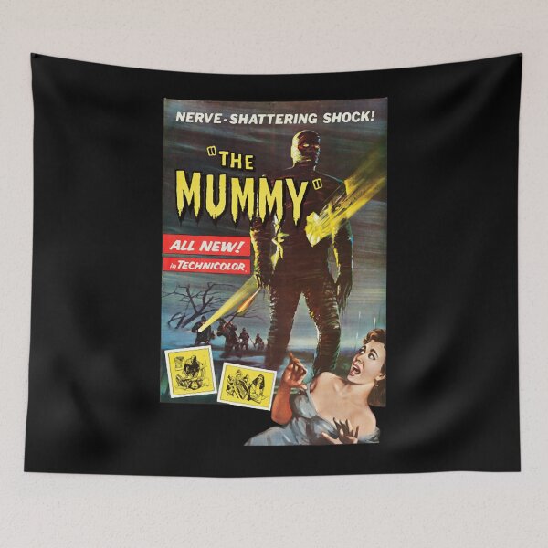 Artikelvorschau, Thé Múmmy 1959 Filmposter entworfen und verkauft von ConfidentialKe.
