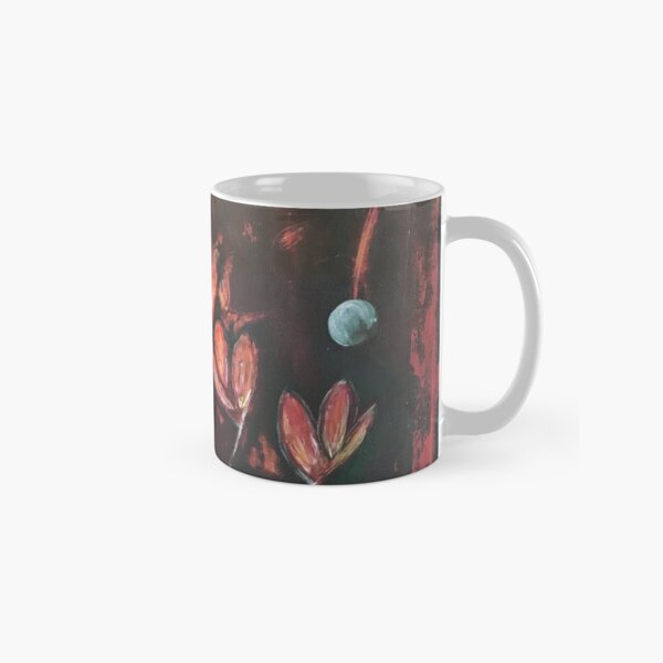 Abstract flower dream Classic Mug