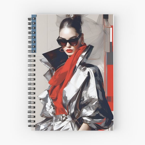 Item preview, Fashion Illustration: Fashion is my Passion designed and sold by OurBarcode.