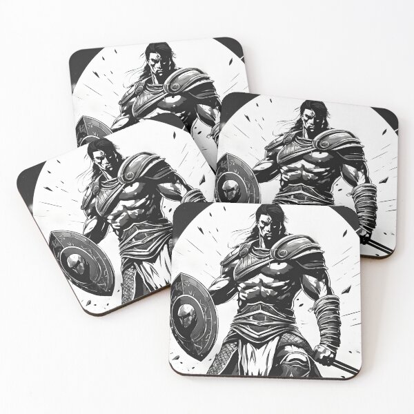 Item preview, Warrior designed and sold by DarkArtWorld.