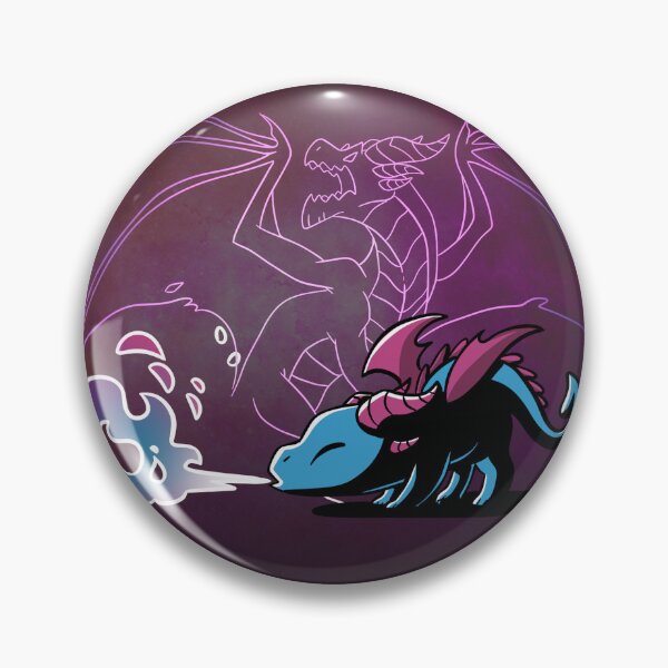 Item preview, One day I'll be a big dragon, you'll see designed and sold by EmDoesDoodles22.