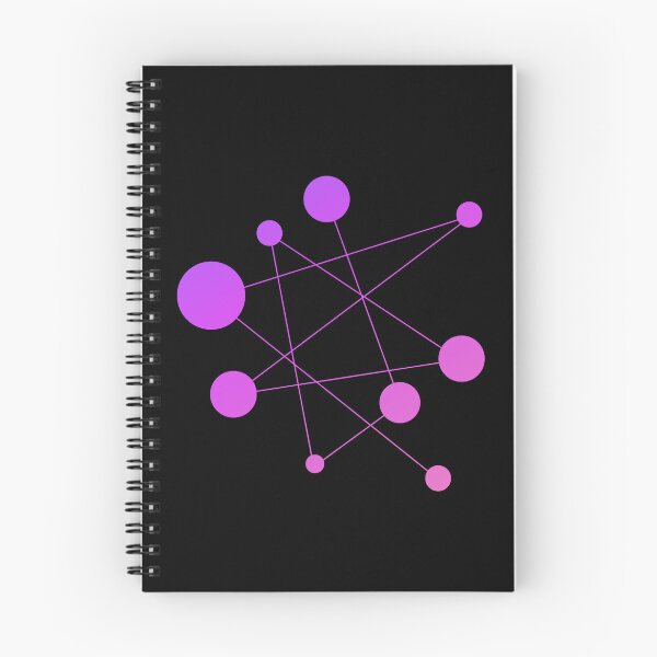 Item preview, Absrtact Orbit Sphere and Lines Design Purple! designed and sold by PrintPortal.