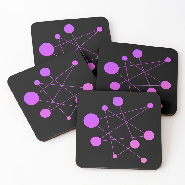 Item preview, Absrtact Orbit Sphere and Lines Design Purple! designed and sold by PrintPortal.