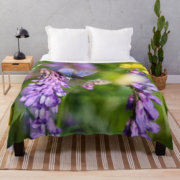 Item preview, Mazarine blue on tufted vetch designed and sold by Jouko Lehto Photography.