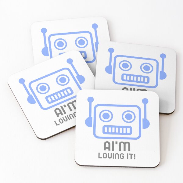 Item preview,  "AI'm Loving It" designed and sold by imaginInk-comp.