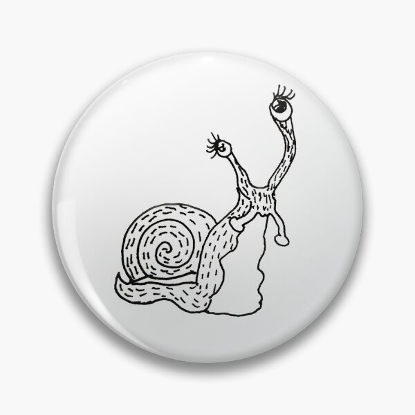 Aperçu de l'œuvre Sally l'escargot créée et vendue par ookaiyah.