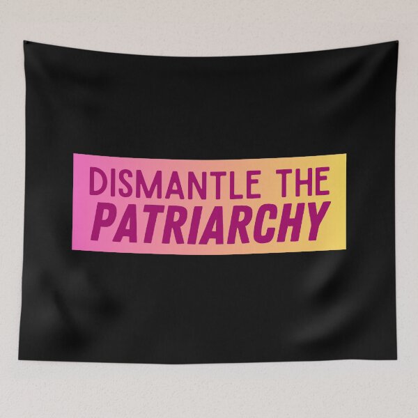 Item preview, Dismantle The Patriarchy designed and sold by StickerSparkle.