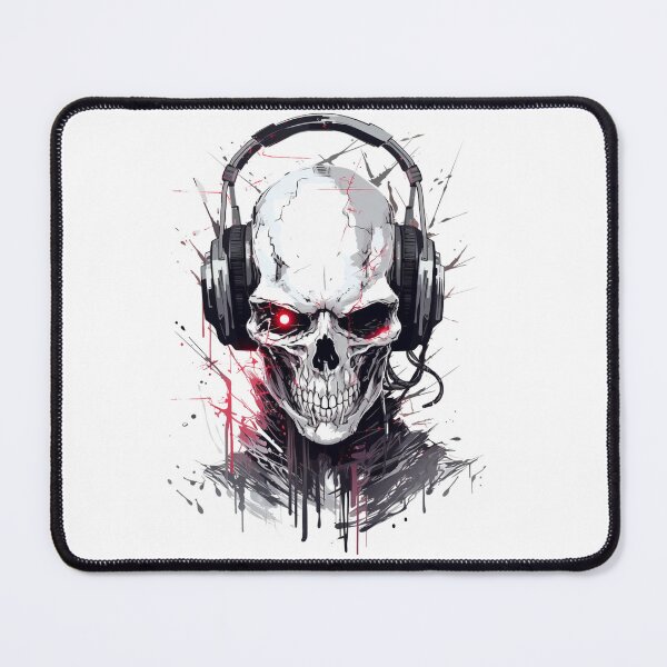 Item preview, 1980s Style Cyberpunk Skeleton Trends 1 designed and sold by BlueStarTH2023.