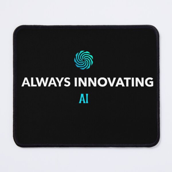 Item preview, "AI: Always Innovating" designed and sold by imaginInk-comp.