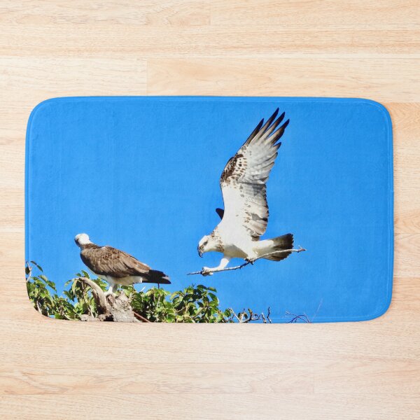 Item preview, Osprey playing pool or snooker  designed and sold by Mark Grimsley.