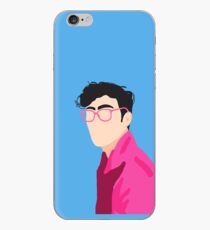 Max Schneider Pink iPhone Case