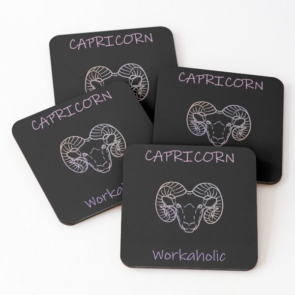Item preview, Horoscope Capricorn mocked designed and sold by unsungshop.