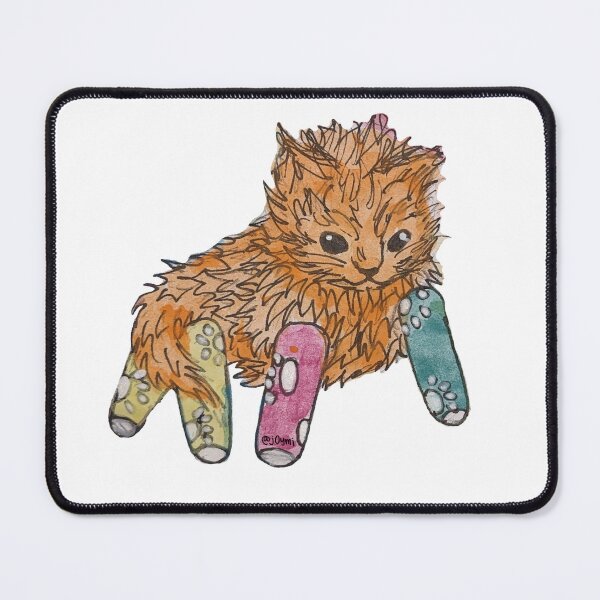 Item preview, Tater Tot's Journey Over The Rainbow Bridge (Panel 1 - Transparent Background) designed and sold by j0ymi.