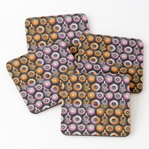 Item preview, Harmony of mechanical gears even in different colors designed and sold by run-rotee.