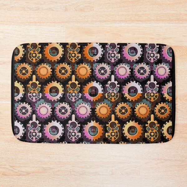 Item preview, Harmony of mechanical gears even in different colors designed and sold by run-rotee.