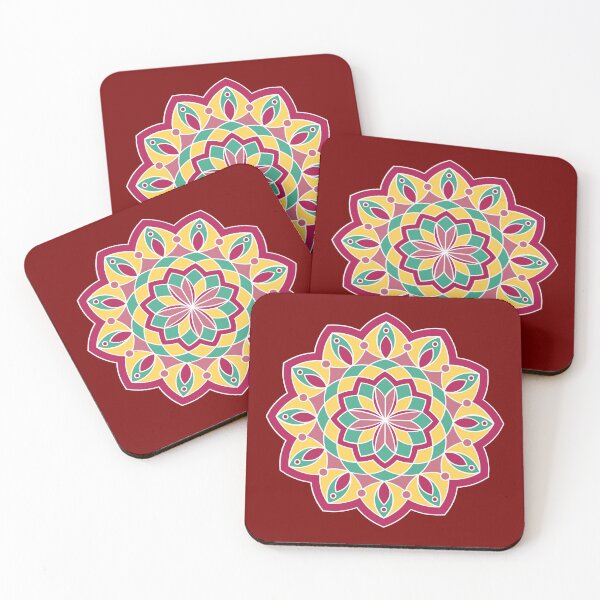 Item preview, Colorful Rangoli designed and sold by We Grow.