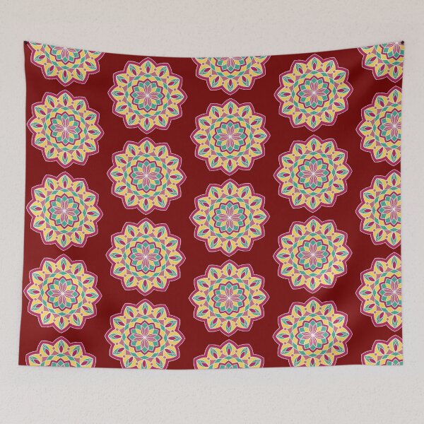 Item preview, Colorful Rangoli designed and sold by We Grow.