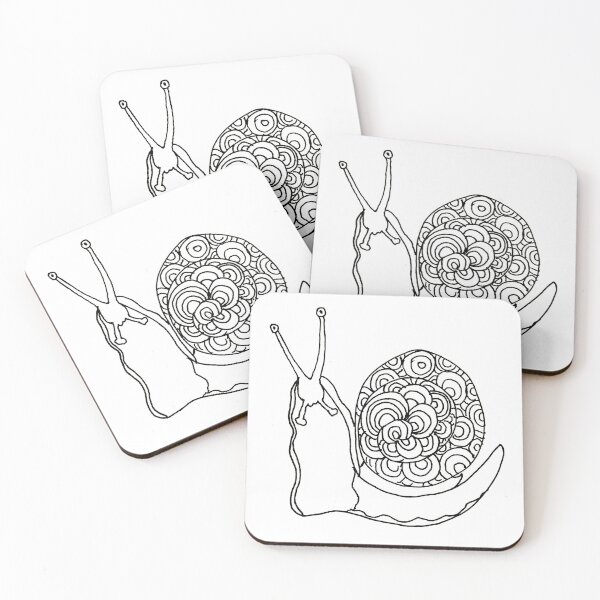 Item preview, Tony the Snail designed and sold by ookaiyah.
