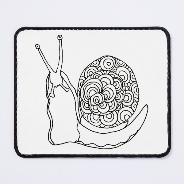 Item preview, Tony the Snail designed and sold by ookaiyah.