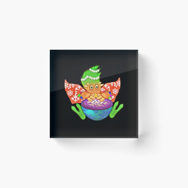 Item preview, My Singing Monsters character Rare congle designed and sold by ArtMiniac.