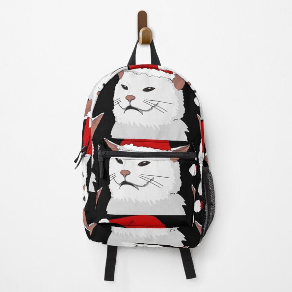 Item preview, Christmas Smudge Cat Sticker designed and sold by SnapSticks.
