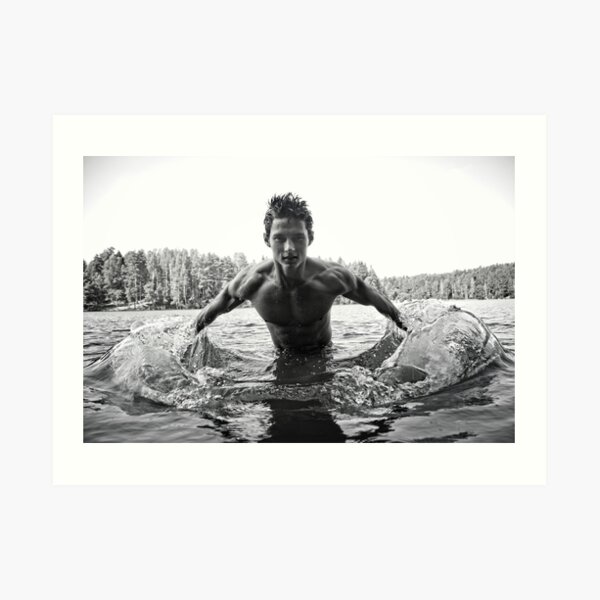 One of God's Better People Art Print