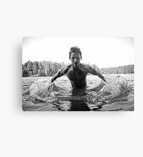One of God's Better People Metal Print