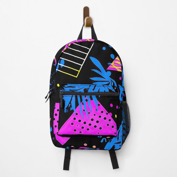 Item preview, 80s and 90s Retro Pop Synthwave Pattern designed and sold by AeonAcademy.