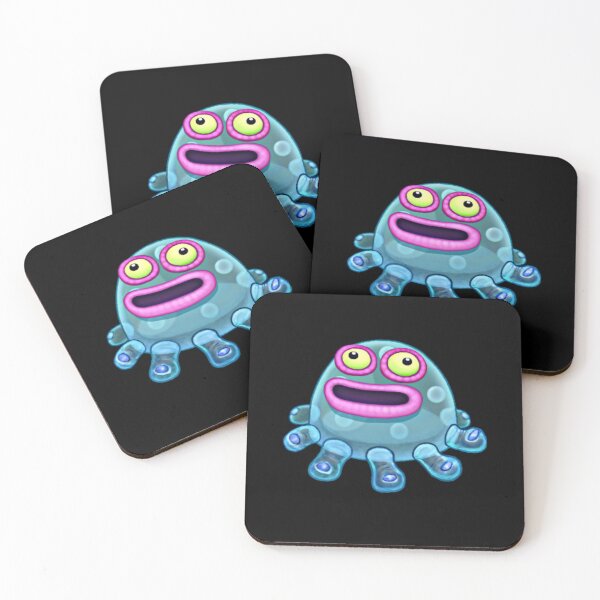 Item preview, My Singing Monsters character Toe Jammer designed and sold by ArtMiniac.