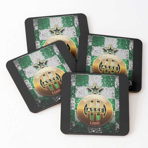 Item preview, Former logo of AS Saint Etienne gold designed and sold by traceh-erndon.