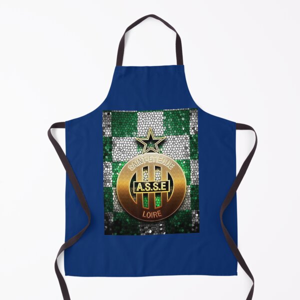 Item preview, Former logo of AS Saint Etienne gold designed and sold by traceh-erndon.