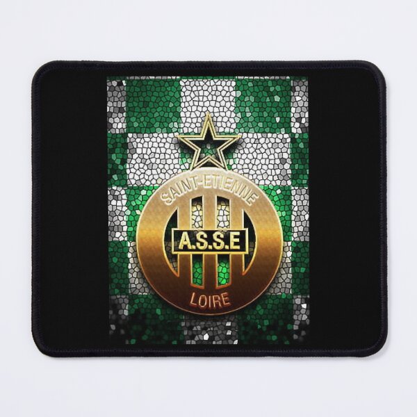 Item preview, Former logo of AS Saint Etienne gold designed and sold by traceh-erndon.