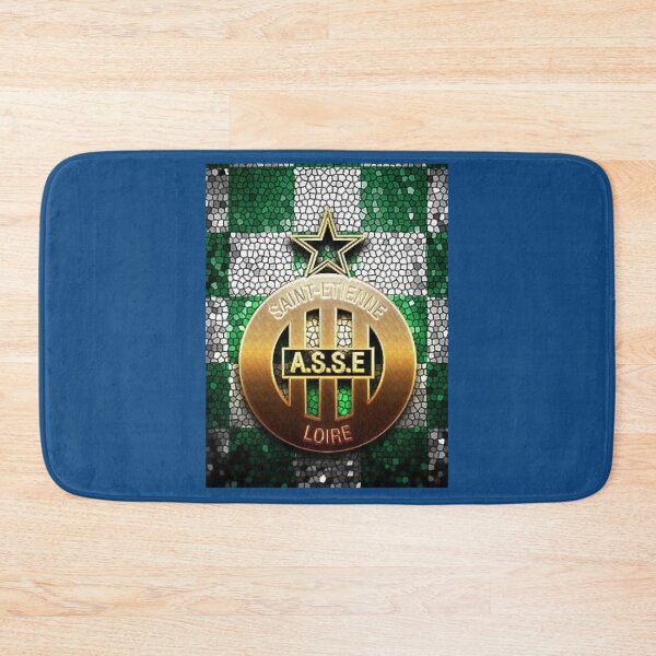 Item preview, Former logo of AS Saint Etienne gold designed and sold by traceh-erndon.