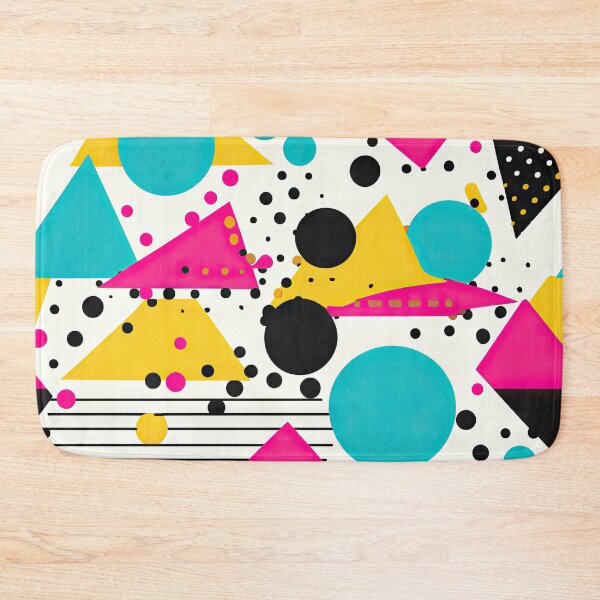 Item preview, 80s and 90s Nostalgia Pop Pattern designed and sold by AeonAcademy.