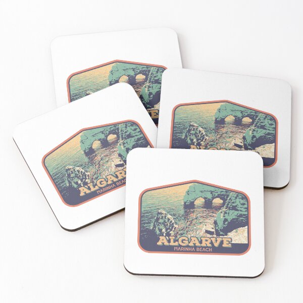 Item preview, Marinha Beach Algarve Portugal | 2 arches Illustration designed and sold by Lemomo-artworks.