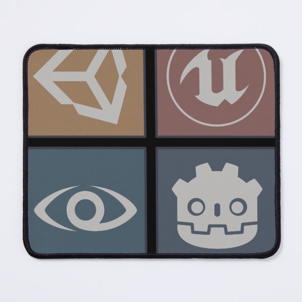 Item preview, Choose Your Weapon - Game Engine - Black designed and sold by WillyMiller.