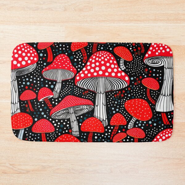 Item preview, Mushrooms patterns  designed and sold by MoonDesinso.