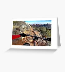 MTB Exposure Greeting Card