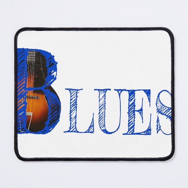Item preview, Blues Music designed and sold by Rob Beckett.