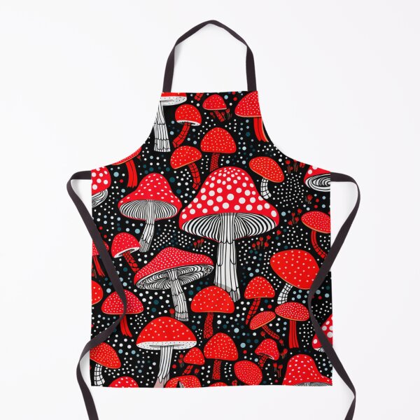 Item preview, Mushrooms patterns designed and sold by MoonDesinso.