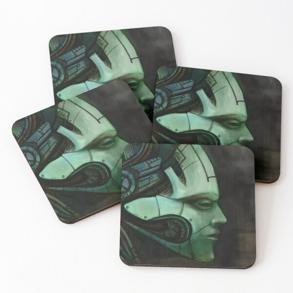 Item preview, android head designed and sold by neurostructure.