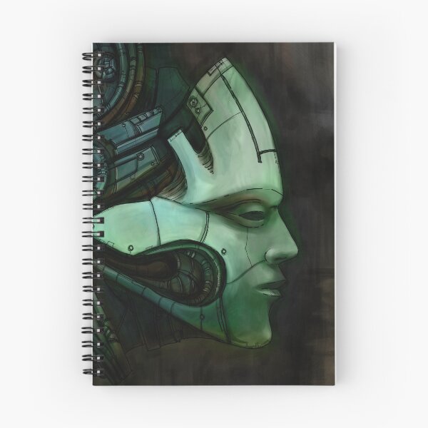 Item preview, android head designed and sold by neurostructure.