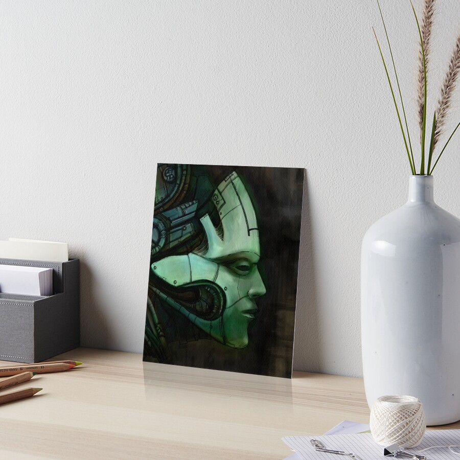 Item preview, Art Board Print designed and sold by neurostructure.