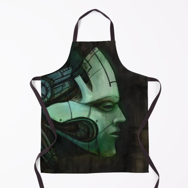 Item preview, android head designed and sold by neurostructure.