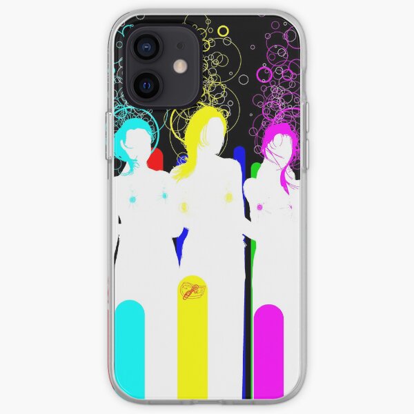 quadricromia c iPhone Soft Case