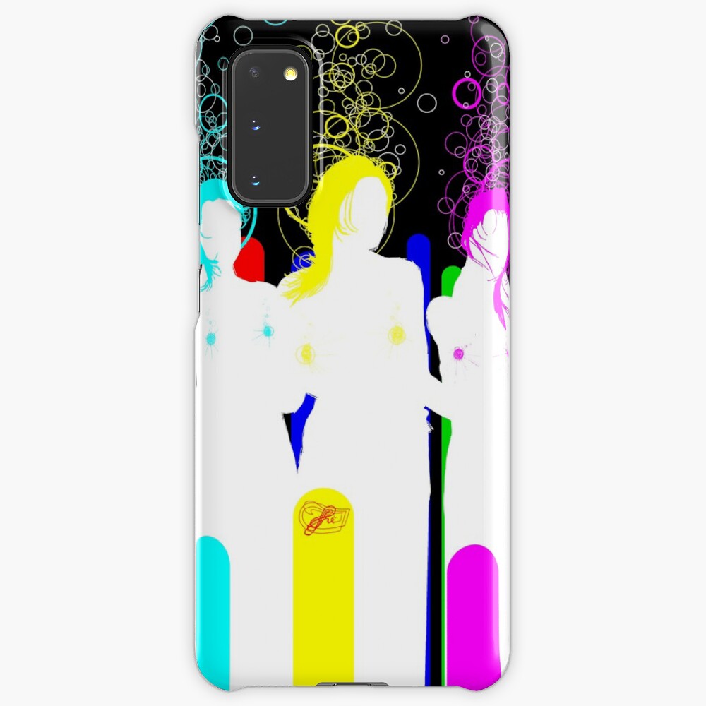 quadricromia c Case & Skin for Samsung Galaxy