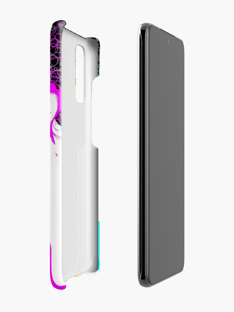 Alternate view of quadricromia c Case & Skin for Samsung Galaxy