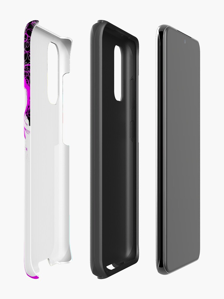 Alternate view of quadricromia c Case & Skin for Samsung Galaxy