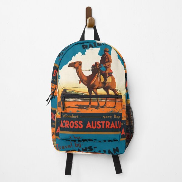 Item preview, Travel Poster Rail Travel designed and sold by TeeGeeTees.